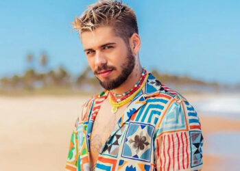 Cantor Zé Felipe é uma das atrações do Aparecida é Show (Foto: Divulgação/reprodução)
