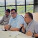 Prefeito Sandro Mabel e o secretário Luiz Pelizzer | Foto: Reprodução / Redes sociais