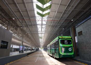 55 mil passageiros devem passar pelo Terminal Praça da Bíblia diariamente (Foto: Wesley Costa/Divulgação)