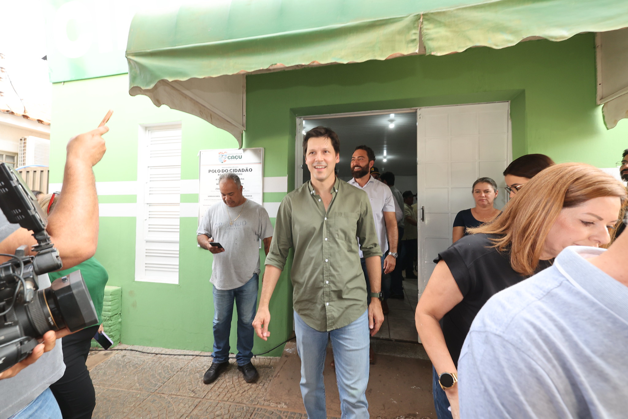 Sem pressa, mas sem pausa o ritmo calculado de Daniel Vilela