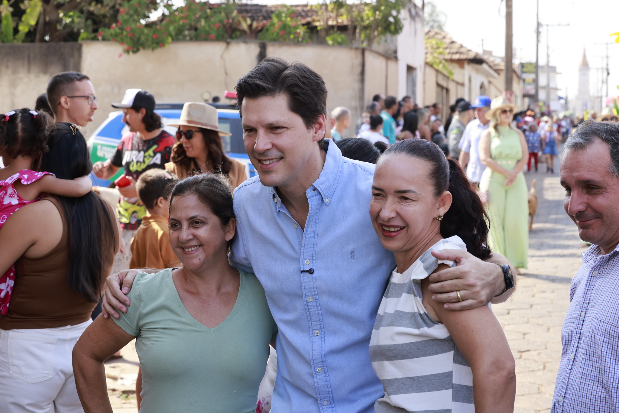 Sem pressa, mas sem pausa o ritmo calculado de Daniel Vilela