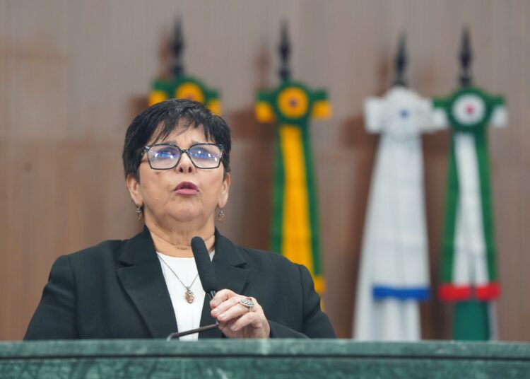 Deputada estadual Bia de Lima  | Foto: Divulgação / Alego