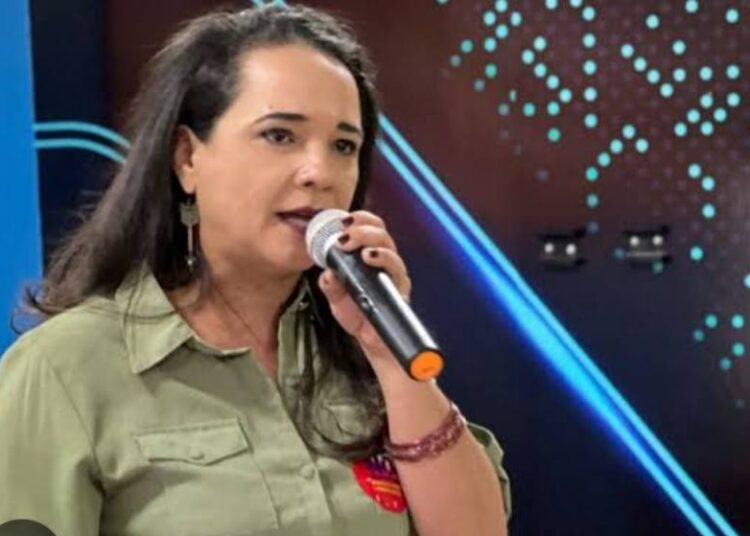 Cíntia Dias é presidente do PSOL em Goiás | Foto: Reprodução