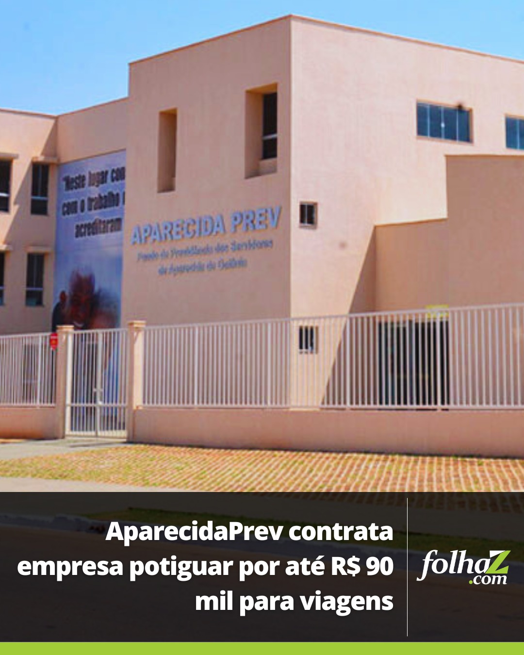 Márcia Tinoco defende legalidade de contrato do AparecidaPrev após publicação da Folha Z