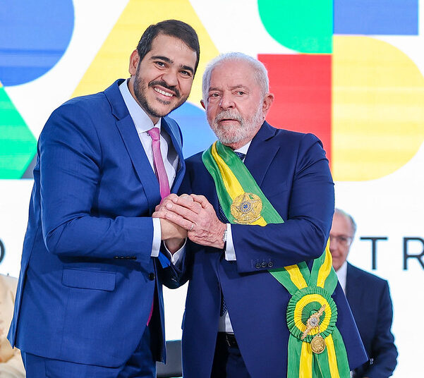 Ministro Jorge Messias e Lula | Foto: Ricardo Stuckert