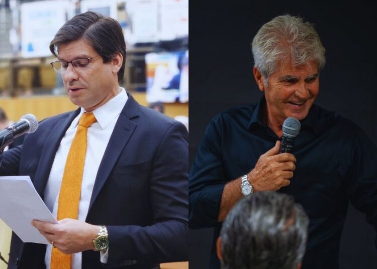 Telêmaco Brandão e Rizzo | Foto: Reprodução