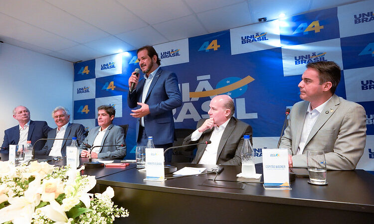 Presidente do União Brasil, Antonio de Rueda | Fotos: Tauan Alencar e Kalina Maurer (UB)