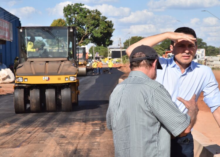 Ligação de Aparecida à GO-020 será licitada, diz prefeito Leandro