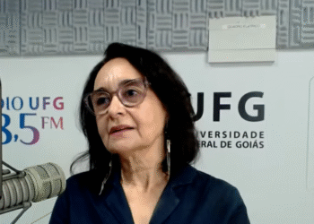 Sandramara, futura reitora da UFG | Foto: Reprodução