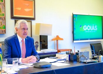 Governador Ronaldo Caiado | Foto: Divulgação