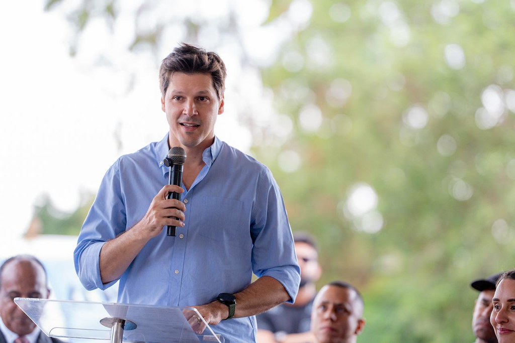 Edinho diz que não quer disputar com ‘medalhões’ e quer aval do MDB