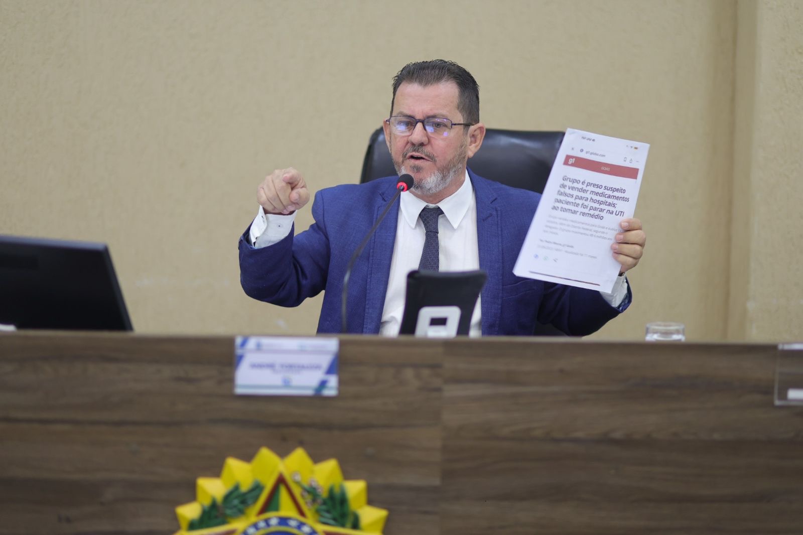 Com a saída de André Fortaleza, PL passa a ter apenas um vereador em Aparecida