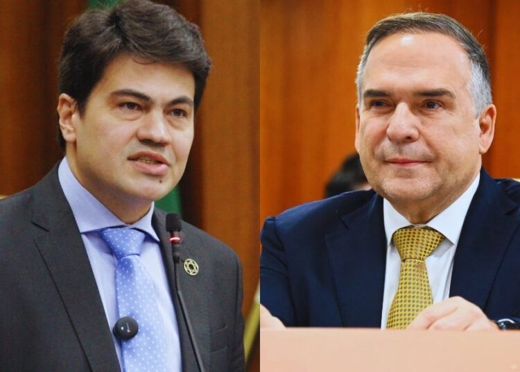 Igor Franco e Sandro Mabel | Foto: Reprodução