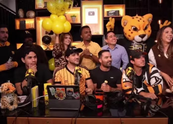 Líderes do Missão ao lado de Victor Couto | Foto: Reprodução