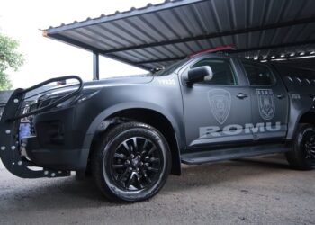 Aparecida reforça segurança com 4 novas viaturas para a GCM e ROMU