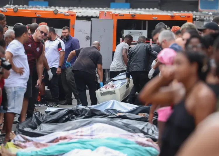 Operação Contenção | Foto: Agência Brasil