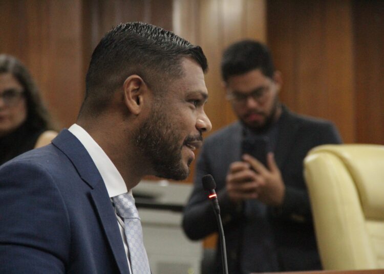 Presidente Romário Policarpo | Foto: DIvulgação