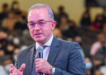 Bispo Samuel Almeida | Foto: Reprodução