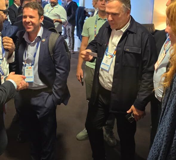 Sandro Mabel em Barcelona | Foto: Reprodução