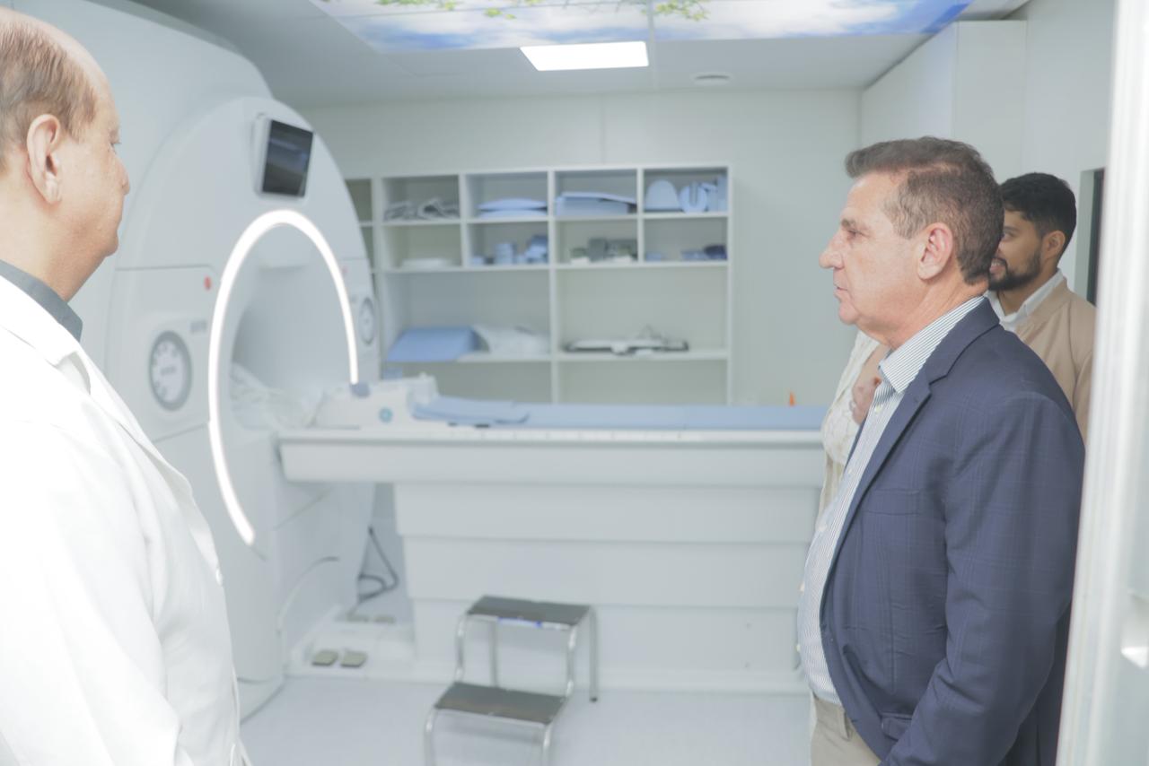 Vanderlan viabiliza aparelho de ressonância com IA avaliado em R$ 5,6 milhões para o HC