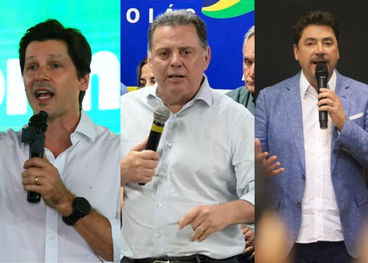 Daniel lidera, Marconi tenta reagir, e Wilder pode ser decisivo